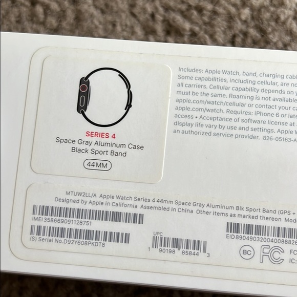 COPY - Apple iWatch 44MM - Picture 1 of 6